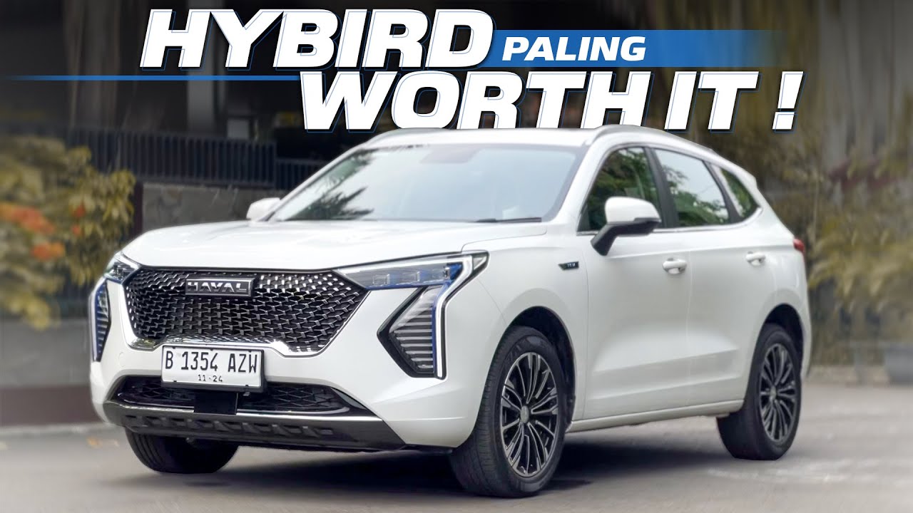 IRIT, KENCANG, NYAMAN, HARGA TERJANGKAU: HAVAL JOLION HYBRID !