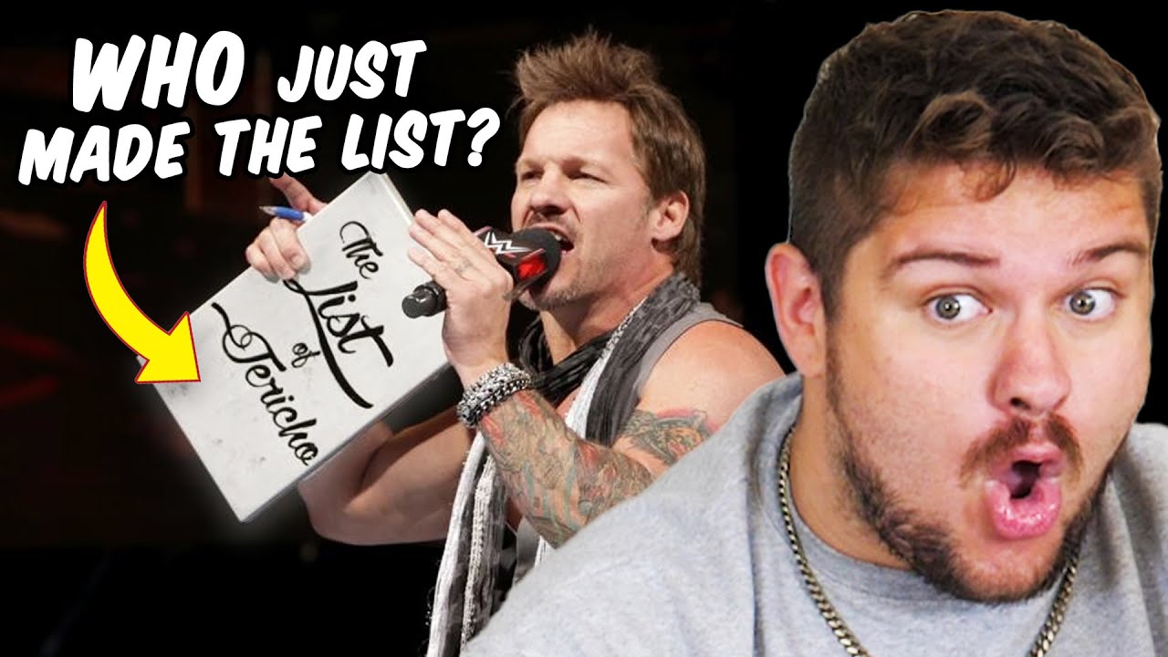 Guess the WWE Wrestler by the LIST OF JERICHO Entry!