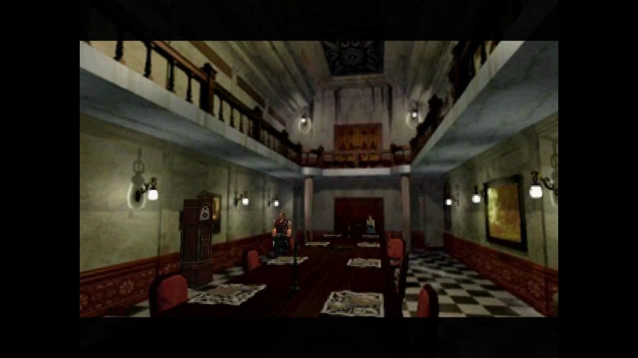 Resident Evil   Director's Cut Dual Shock uncut version