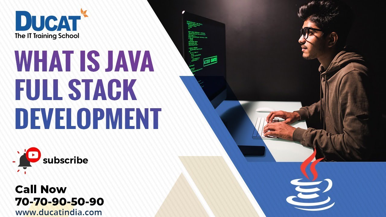 What is Java Full Stack Development | Introduction | Ducat