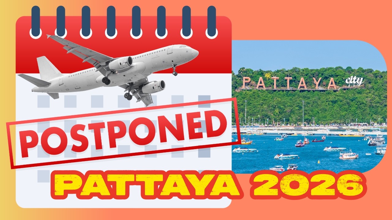 Flight Cancellations to Thailand! | Jomtien & Sukhumvit Road Grab & Bolt Ride Along