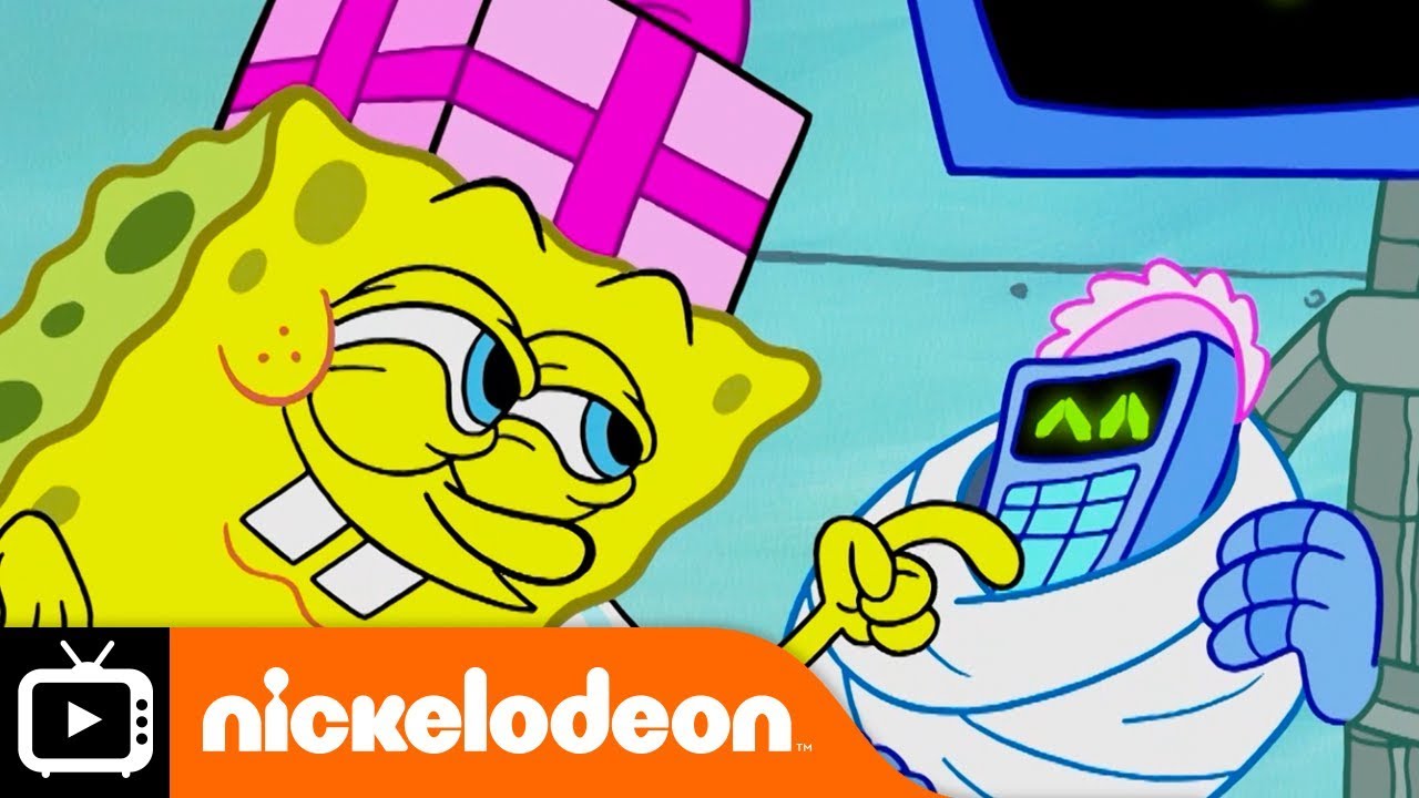 SpongeBob SquarePants | Daddy Plankton | Nickelodeon UK