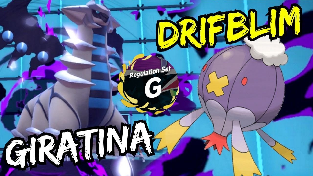 Giratina and Drifblim! Pokemon VGC Regulation G 2024 Scarlet and Violet Competitive Wifi Battles