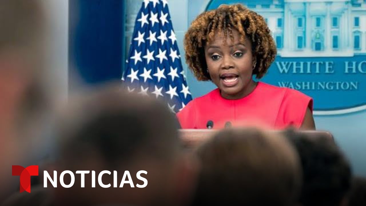 Rueda de prensa de la Casa Blanca, 6 de septiembre