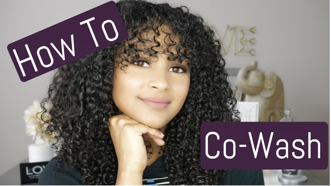 HOW TO: Co-Wash Curly Hair + Everything You NEED To Know! | lovekenziie