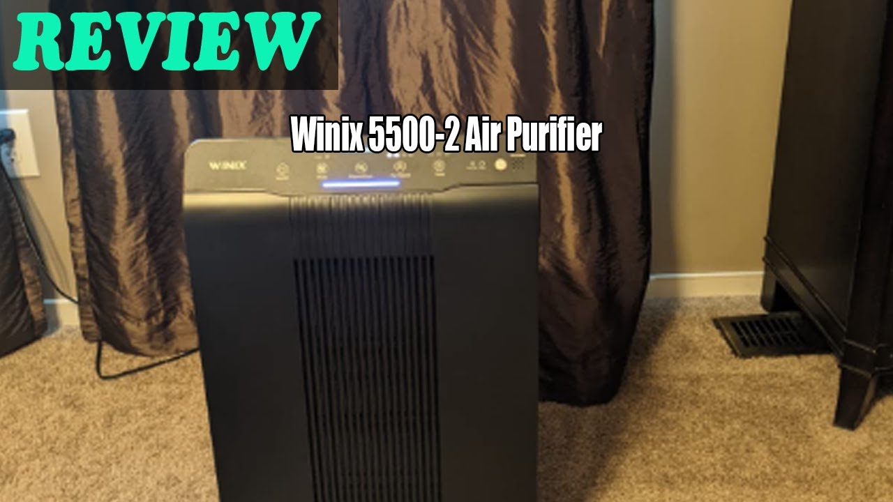 Winix 5500-2 Air Purifier Review 2023