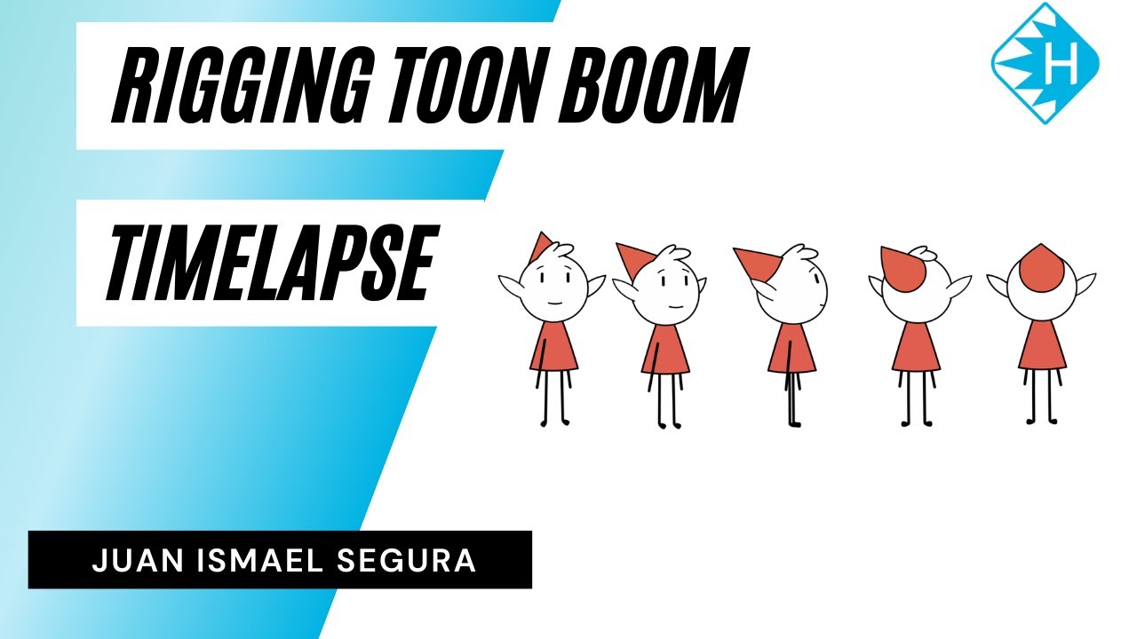 Rigging en Toon Boom Harmony (Timelapse)