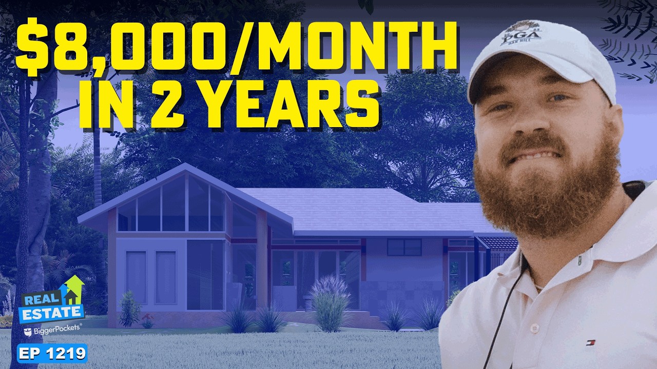 $8,000/Month Cash Flow in Just 2 Years (While Working a W2)