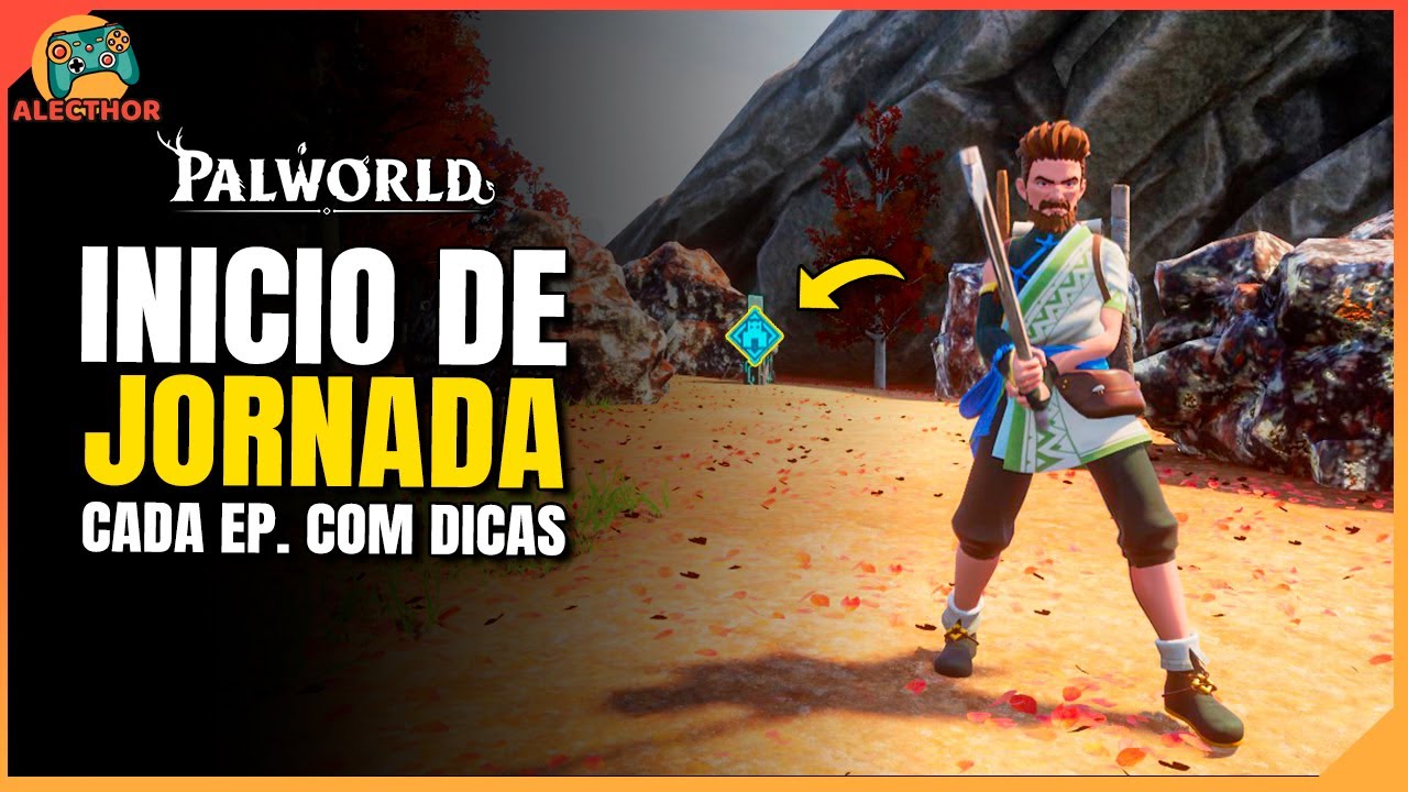 ZERO TO HERO PALWORLD #1 - De um Player com 1.000 horas de Palworld!