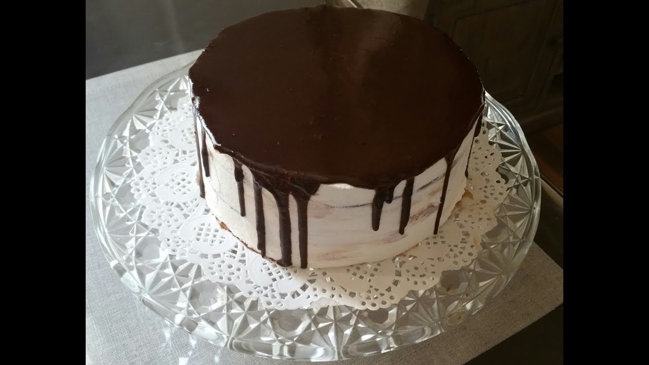Bananen - Schokotorte