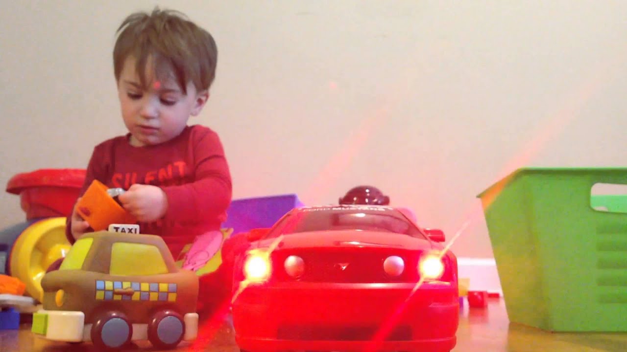 Toy mustang. 