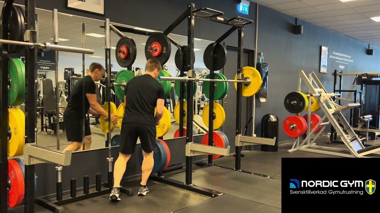 Nordic Gym - Half rack - 219D