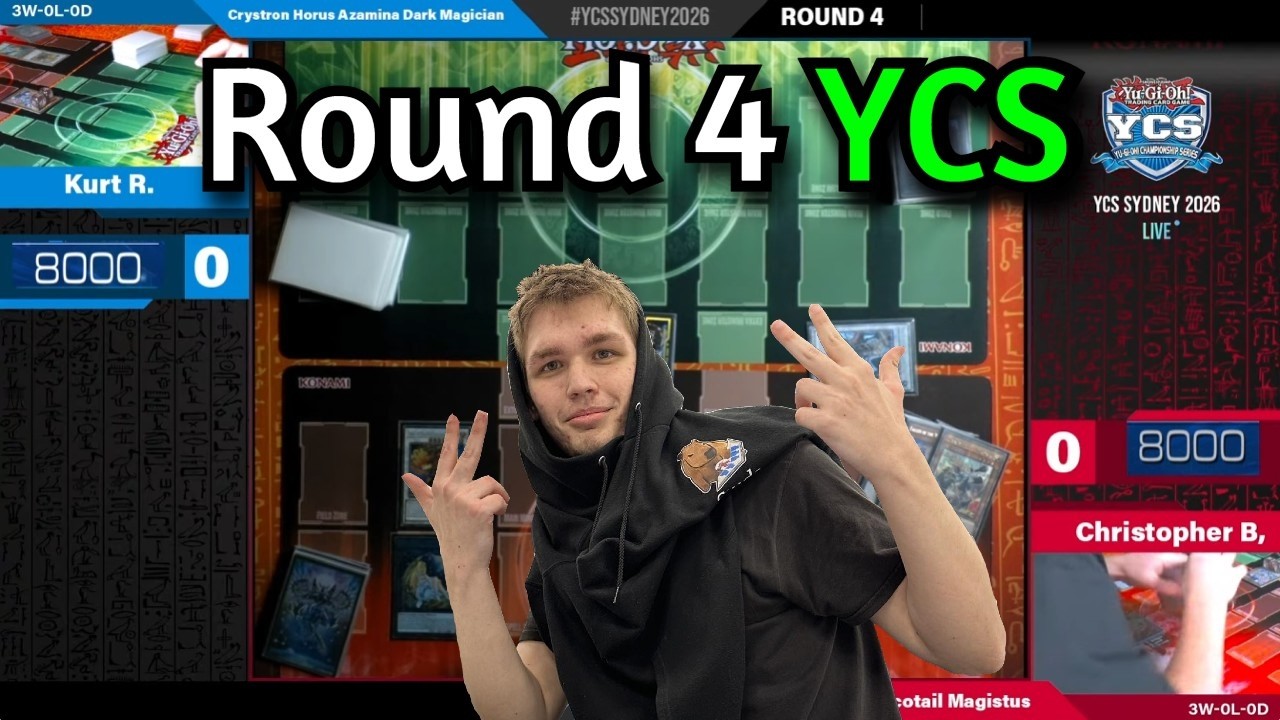 YCS Sydney Round 4 - Crystron DMG Vs Dracotail