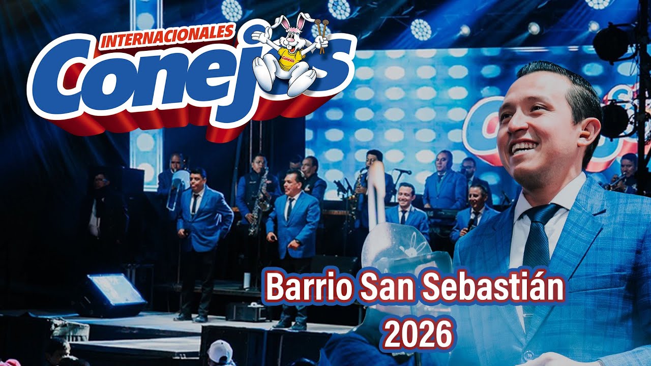 Internacionales Conejos desde Barrio San Sebastián San Cristobal Totonicapán, Enero 2026