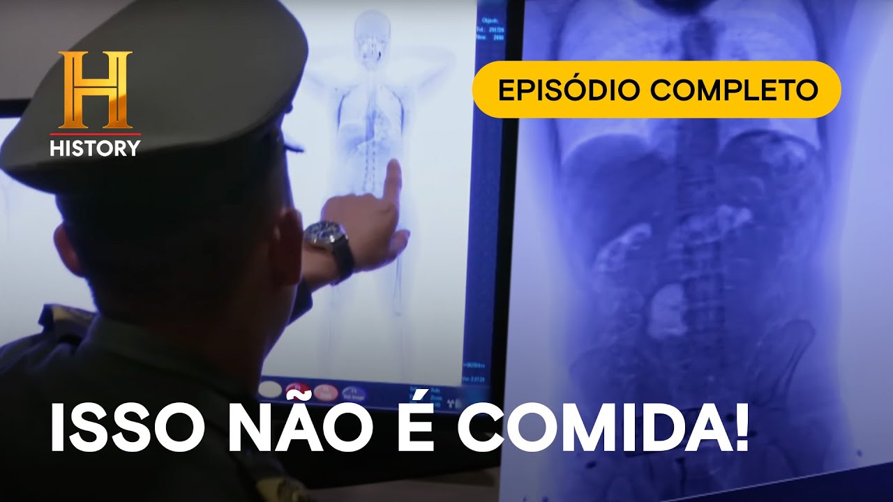 Cofres humanos no AEROPORTO 🛑 PARADOS NA FRONTEIRA 🚧 Episódio completo #305
