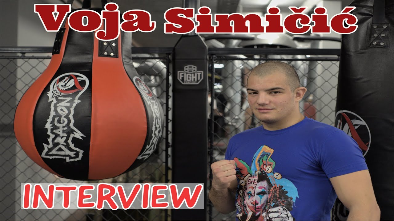 INTERVJU| Voja Simičić - MMA Svetsko,FightCompany,Brave 69,amaterska i profi karijera