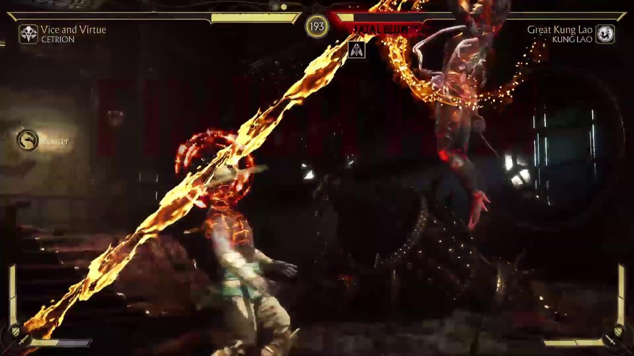 Mk11 on PS5 version