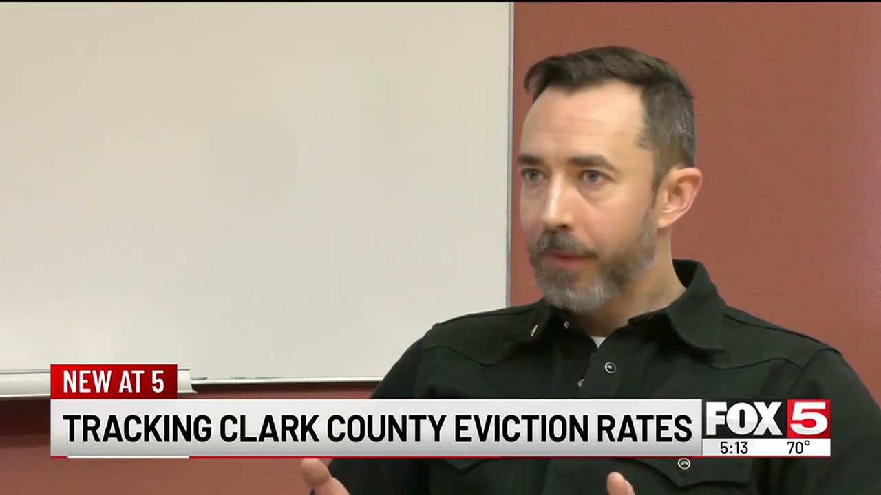 Las Vegas Valley evictions climb above pre-pandemic levels, push families into homelessness