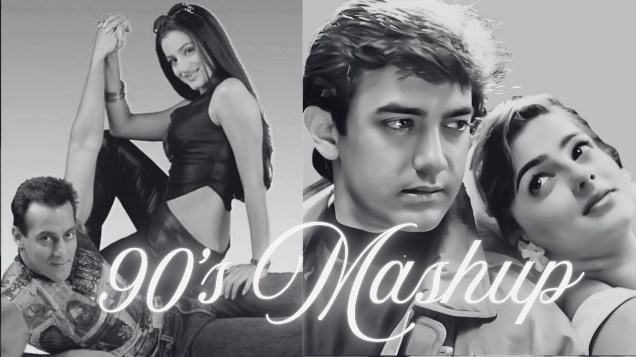 Aamir Khan Mashup 2025 | Aamir Khan Song | Old is Gold Mashup | 90s Hits Hindi Songs | 90s Mashup