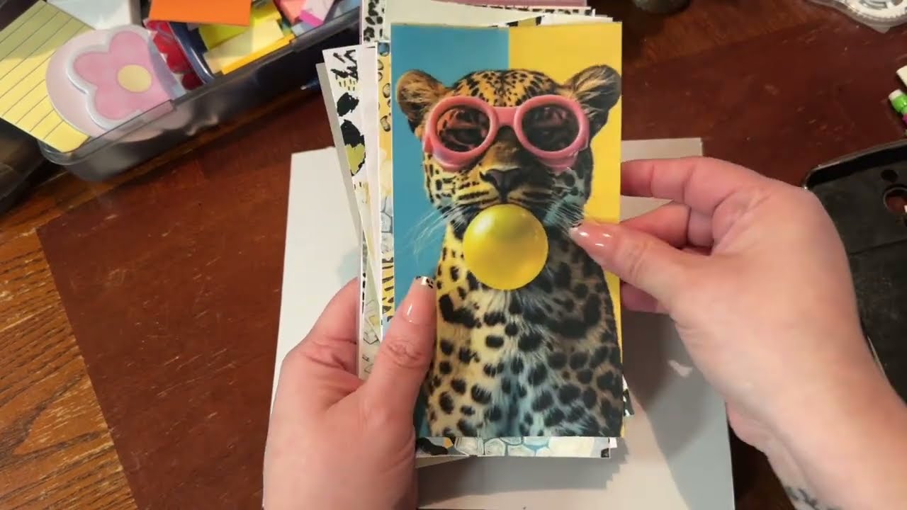 April Stalogy - B6Slim Stalogy & Oversharing 