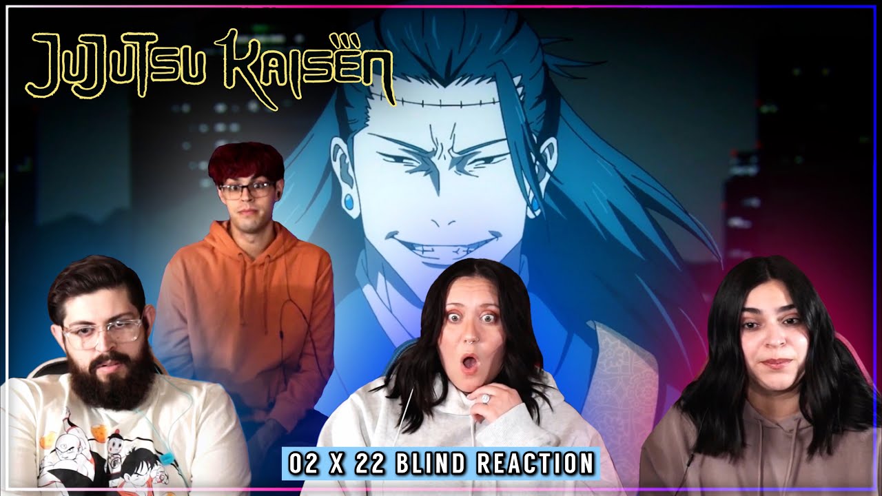 Jujutsu Kaisen Season 2 Episode 22 Reaction