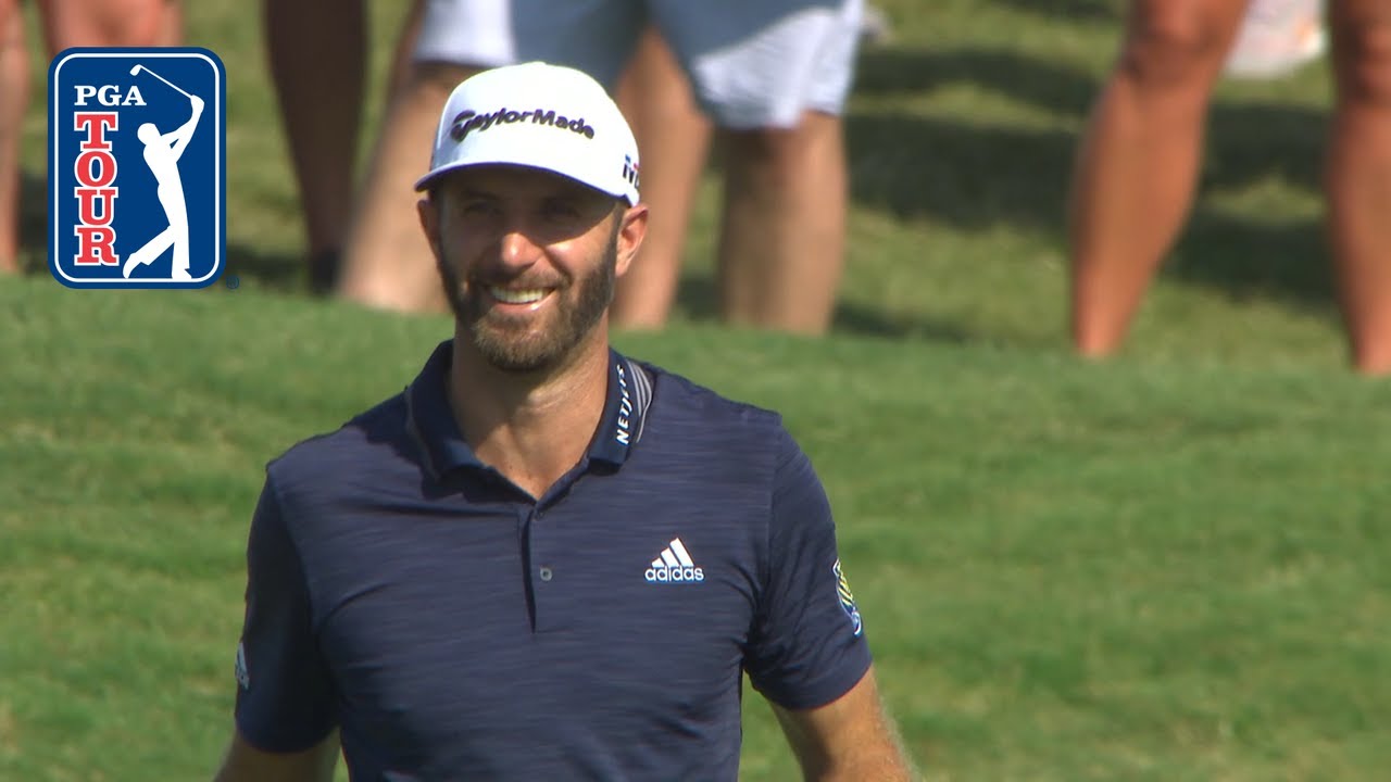 Dustin Johnson&rsquo;s career highlights on the PGA TOUR