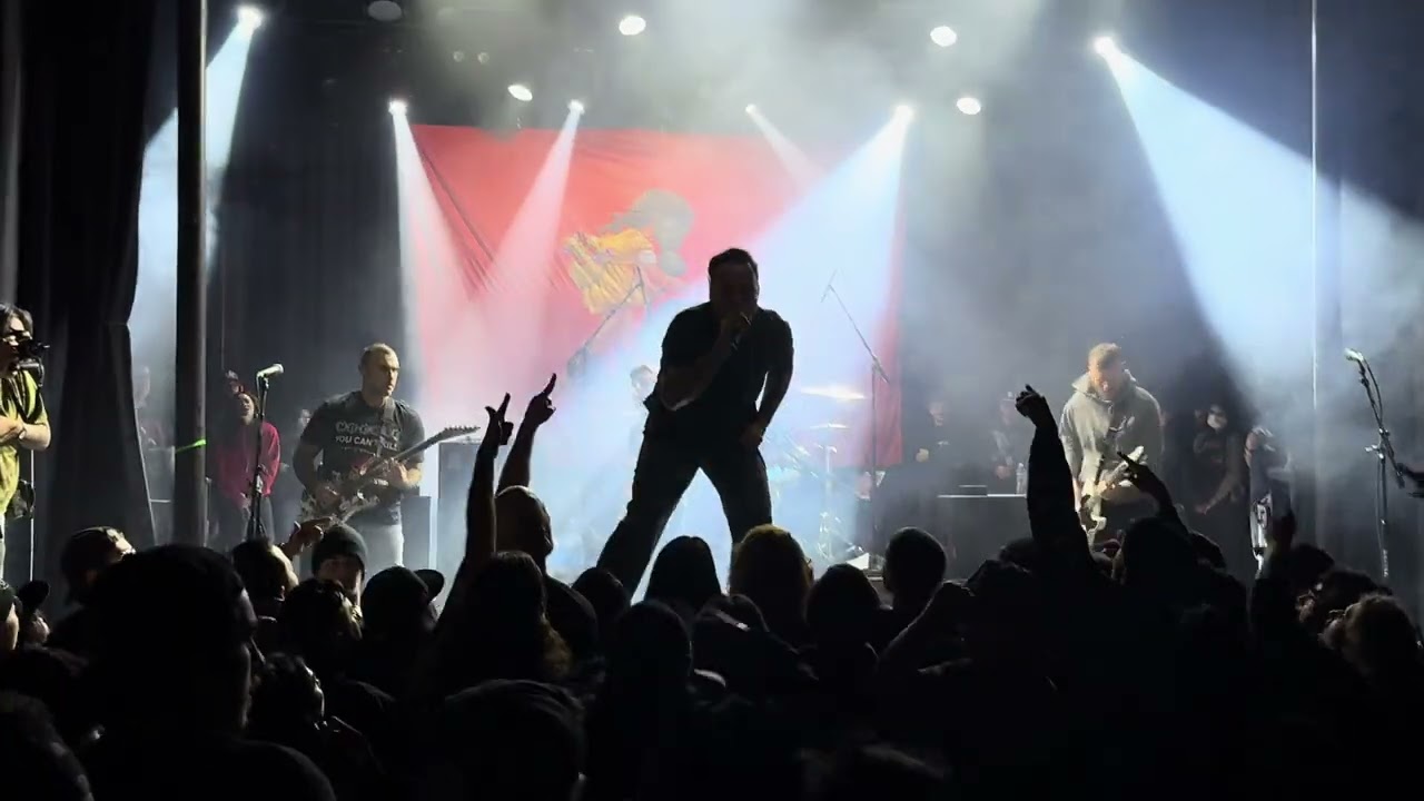 Stick To Your Guns. Keep Planting Flowers Record Release Show