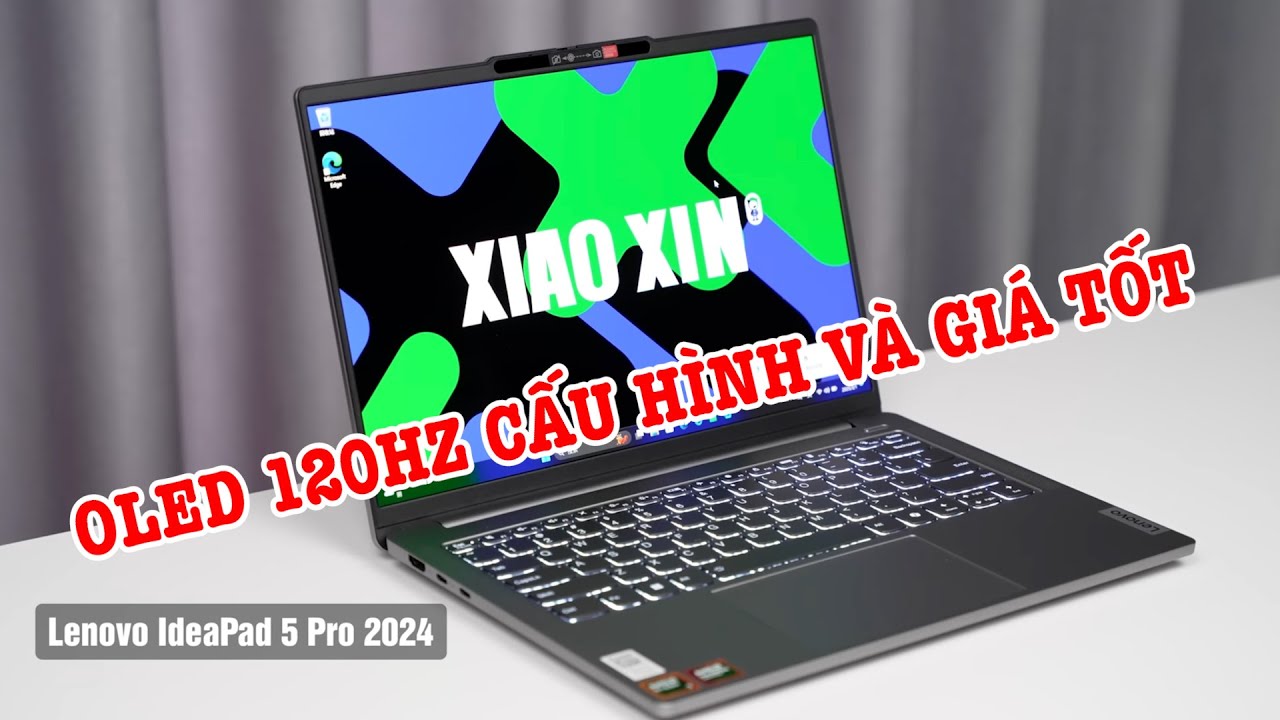 Trên tay Lenovo IdeaPad 5 Pro 14 GT 2025: MÀN OLED 120HZ, CẤU HÌNH VÀ GIÁ TỐT!