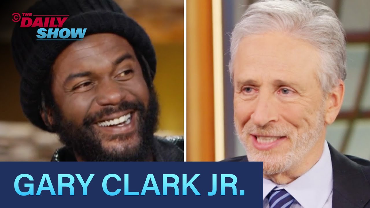 Gary Clark Jr. - “JPEG RAW” & Collaborating with Stevie Wonder | The Daily Show