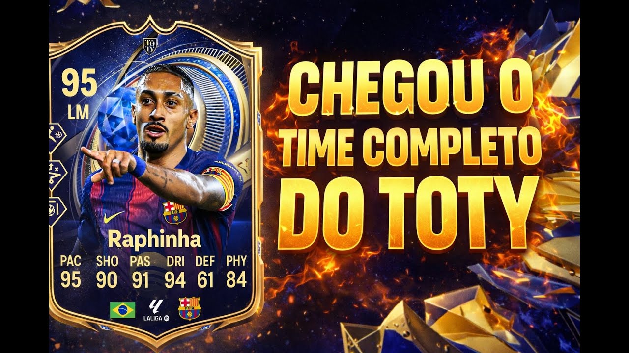 CHEGOU O TIME COMPLETO DO TOTY!! E HORA DE MITAR! EA Sports FC 26 Ultimate Team #58