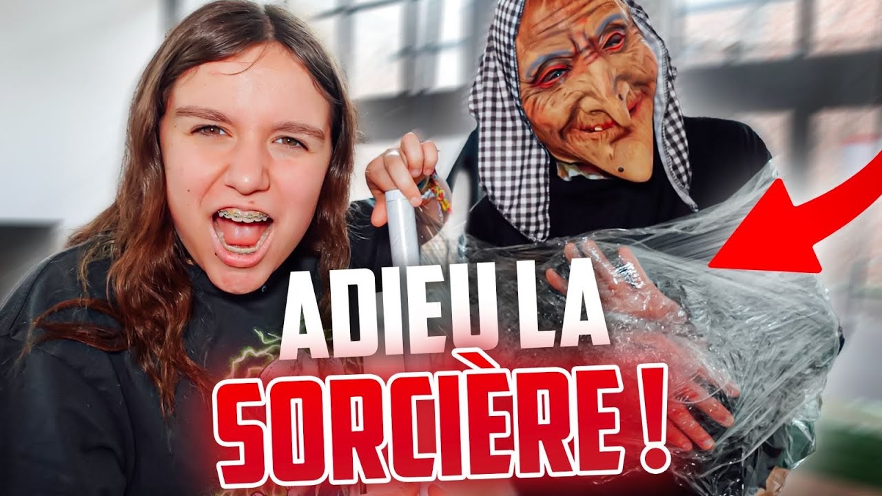 ON SE VENGE DE LA SORCIÈRE ! ELLE EST MALADE ! - PINK LILY