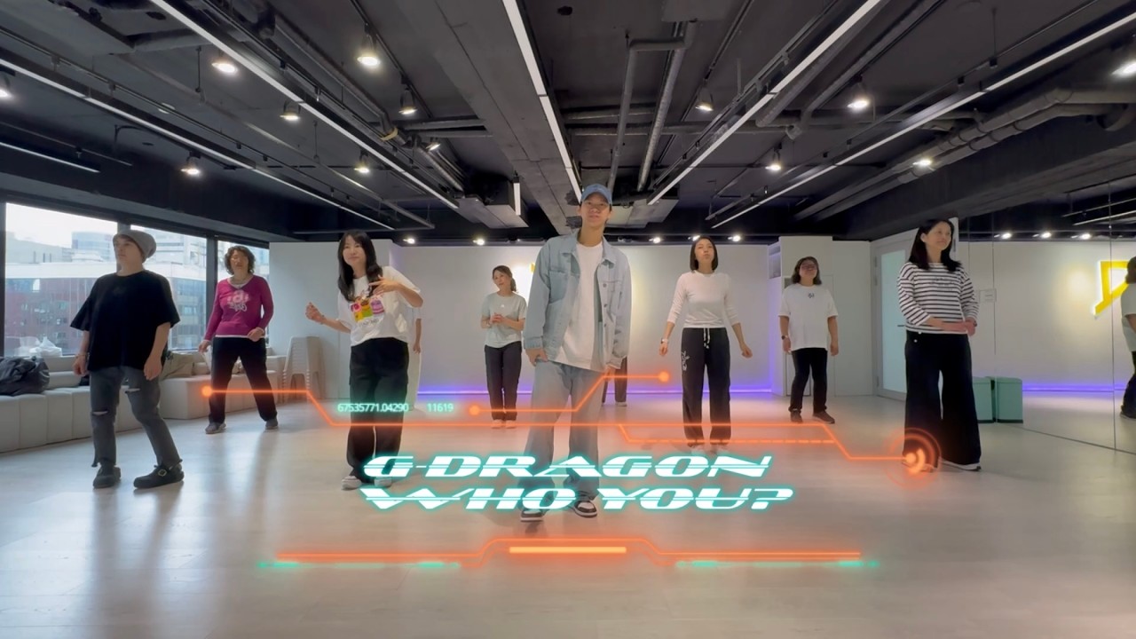 G-DRAGON - WHO YOU ? / 小華老師 (週四:逆齡跳舞班) Choreography / 初級跳舞課