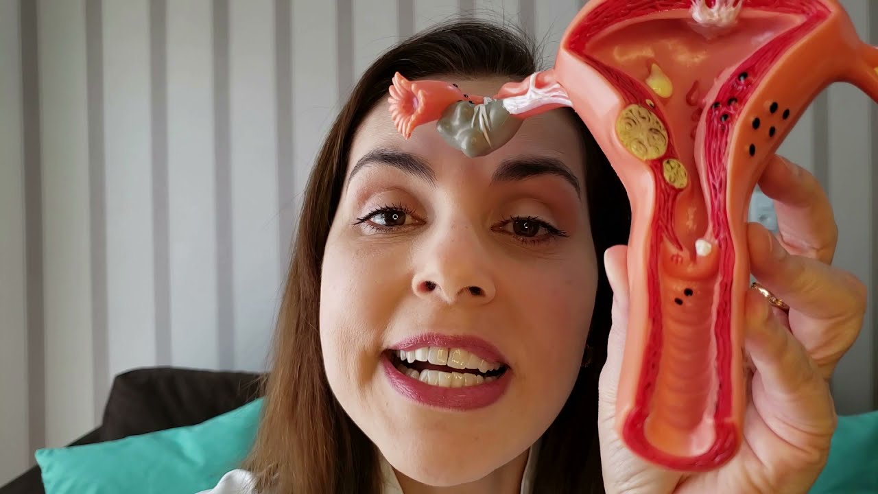 Você conhece seu Útero? Dra. Cris Mostra Como Ele É .