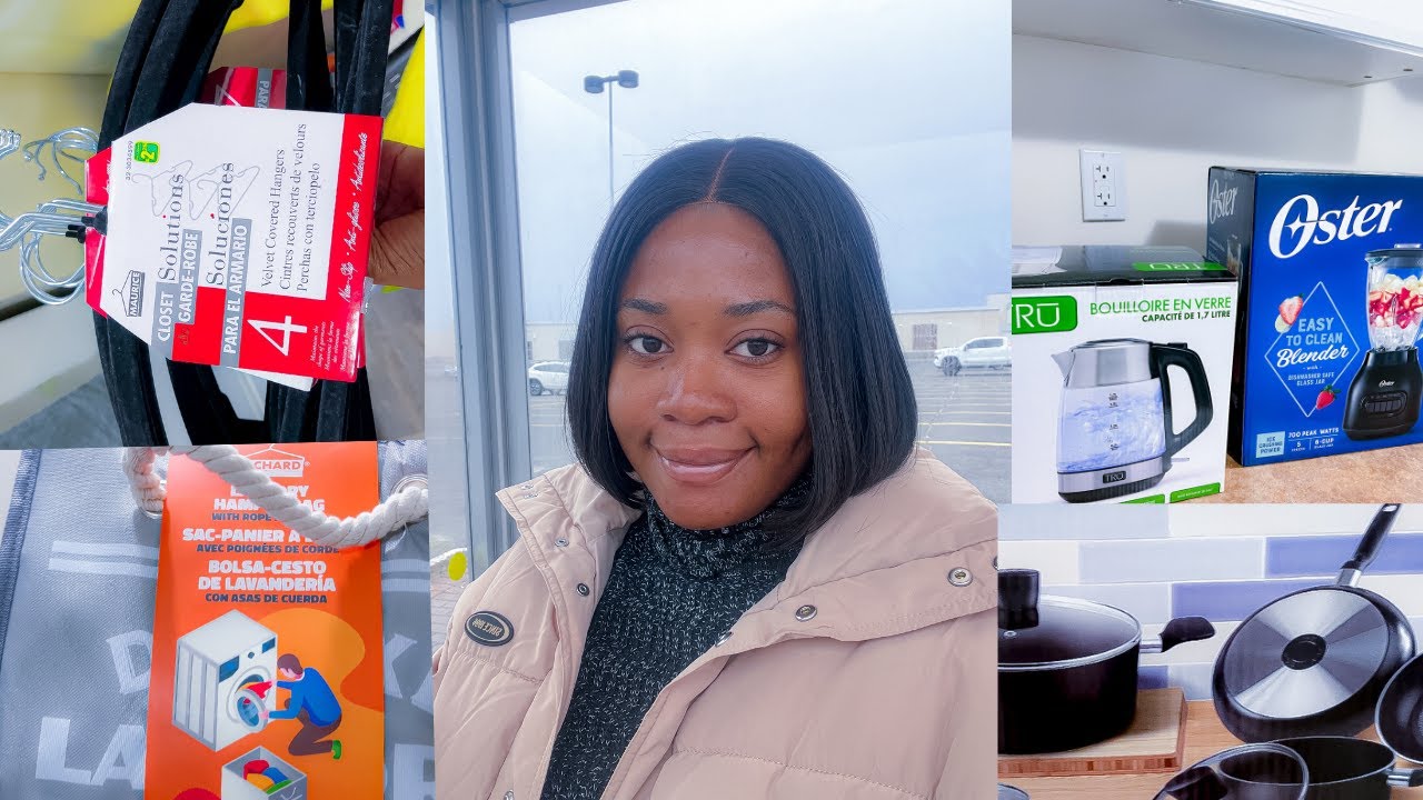 CANADA VLOG 🇨🇦 | HOW I PAID $4 FOR ALL HOME ESSENTIALS I BOUGHT (cheap buy?)