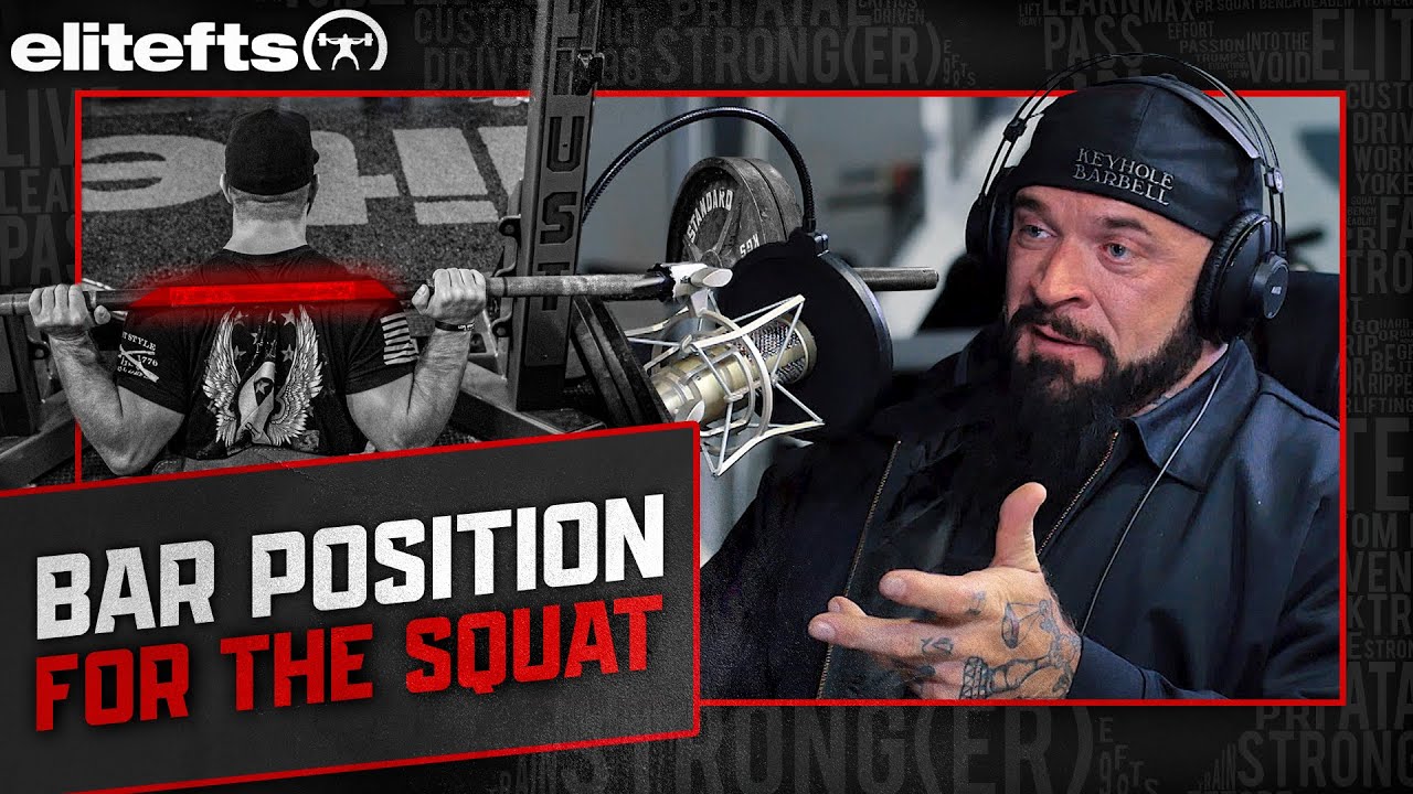 Swede Burns & Dave Tate Discuss Bar Position For The Squat | elitefts.com