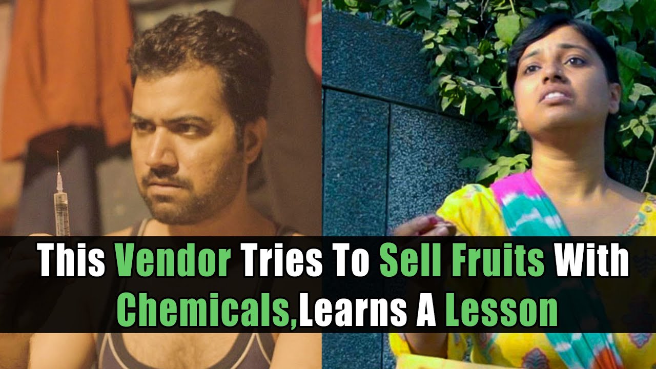 This Vendor Tries To Sell Fruits With Chemicals, Learns A Lesson | Nijo Jonson | Motivational Video