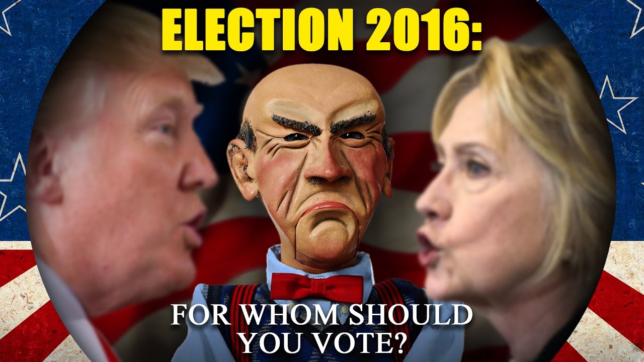 Election 2016: For whom should you vote? Walter has the answer! | JEFF DUNHAM