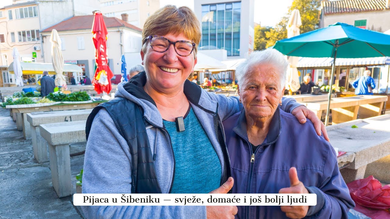 ŠIBENSKI PAZAR: pijaca s dušom i vrhunskom ponudom