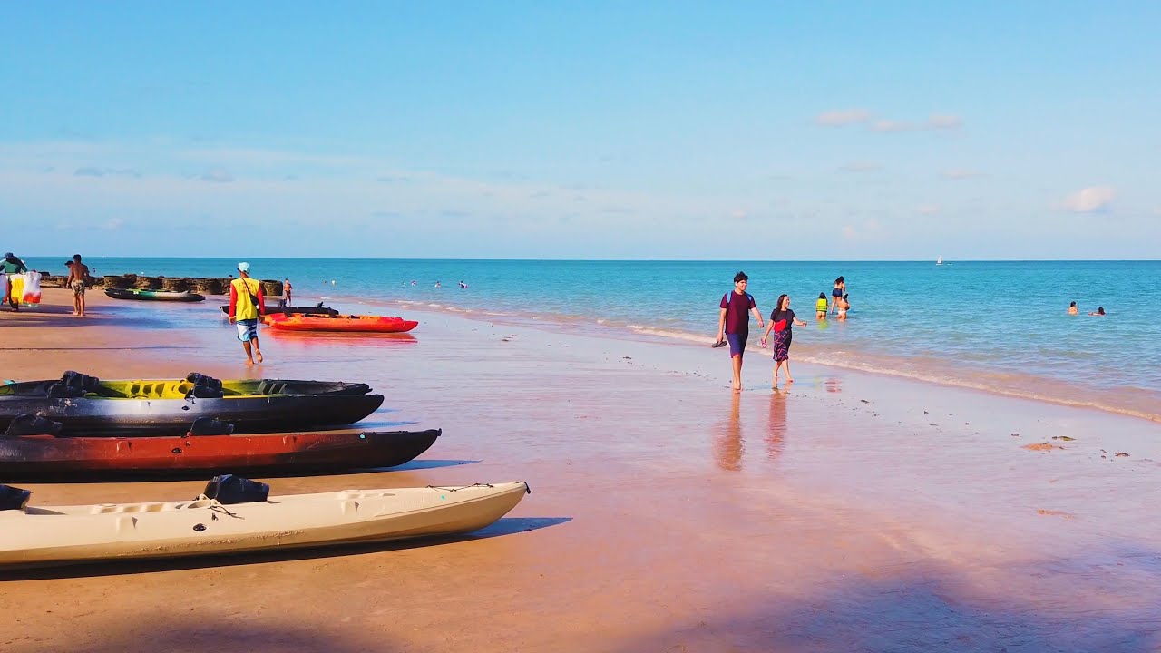 FUI PASSEAR NO CARIBE... OPS! - 