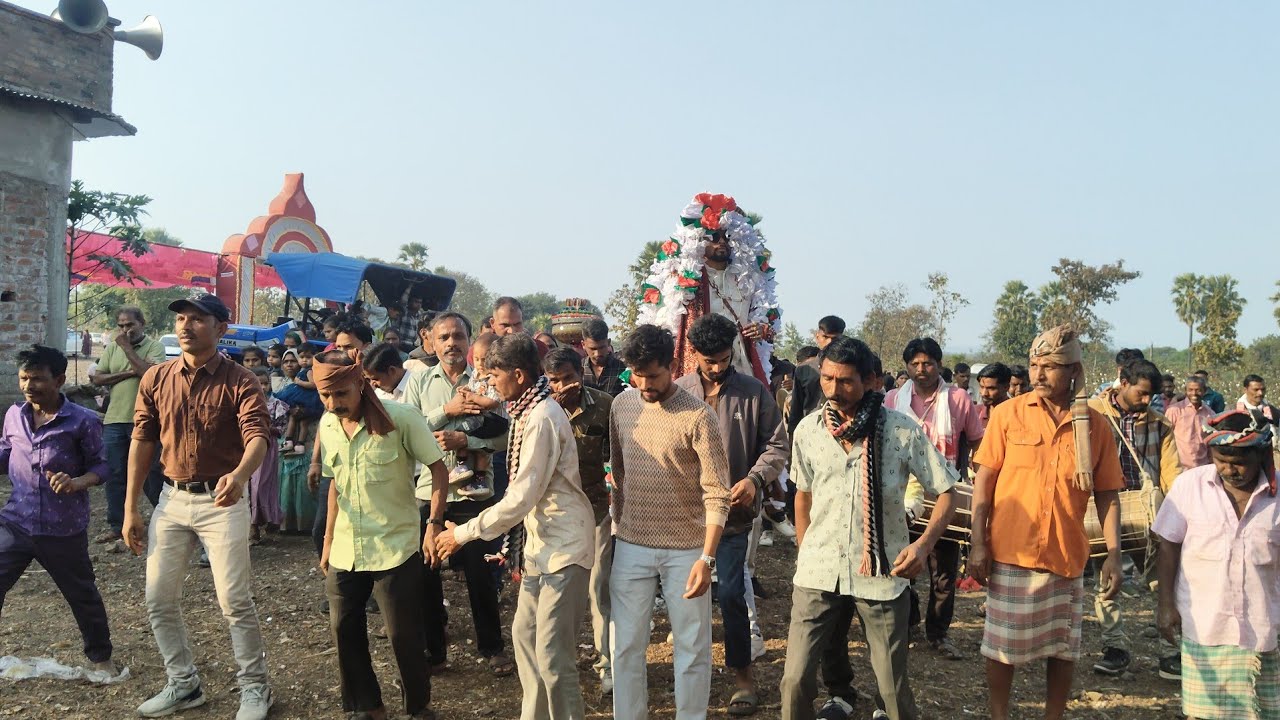 आदिवासी ढोलिया Adivasi marriage‼️ડાન્સ વિડીયો ગામ ગુગલીયા લગ્ન ડાન્સ વિડીયો‼️New video 💃🕺2026