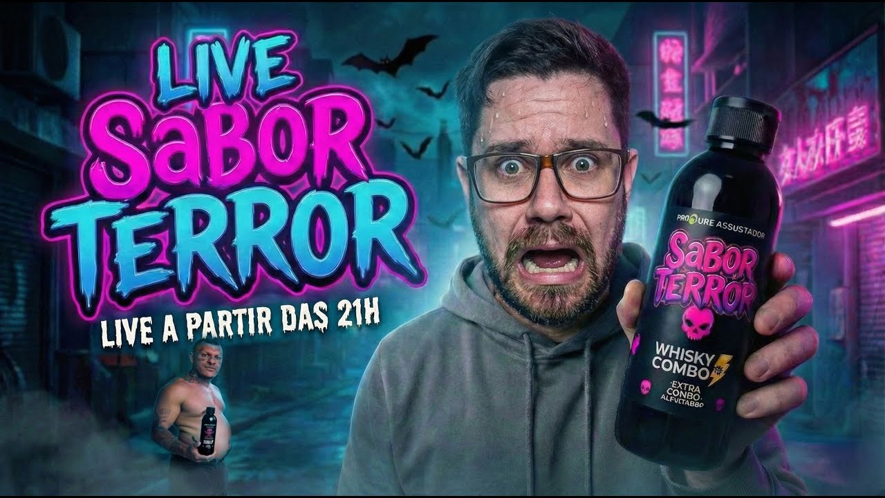 Live saBOR terror! | Zoidepomba @ZoidepombaTerror​