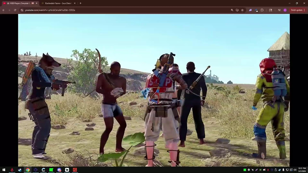 PLAYING RUST!