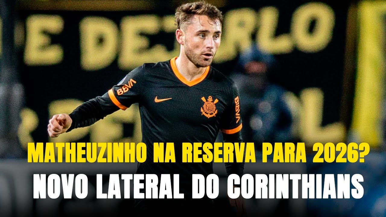 REFORÇO DE PESO CHEGANDO NO TIMÃO! PEDRO MILANS, O NOVO LATERAL DE SELEÇÃO DO CORINTHIANS!