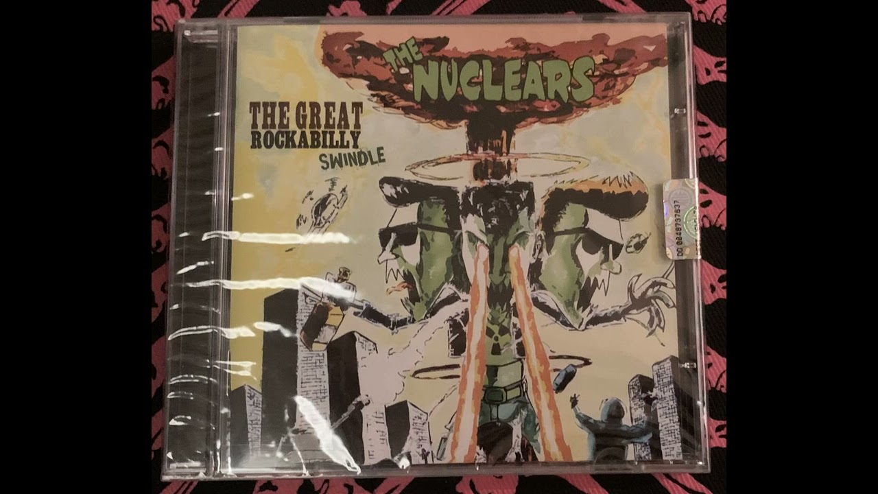 THE NUCLEARS  THE NUCLEARS  NEO ROCKABILLY  PSYCHOBILLY ネオロカビリー　サイコビリー