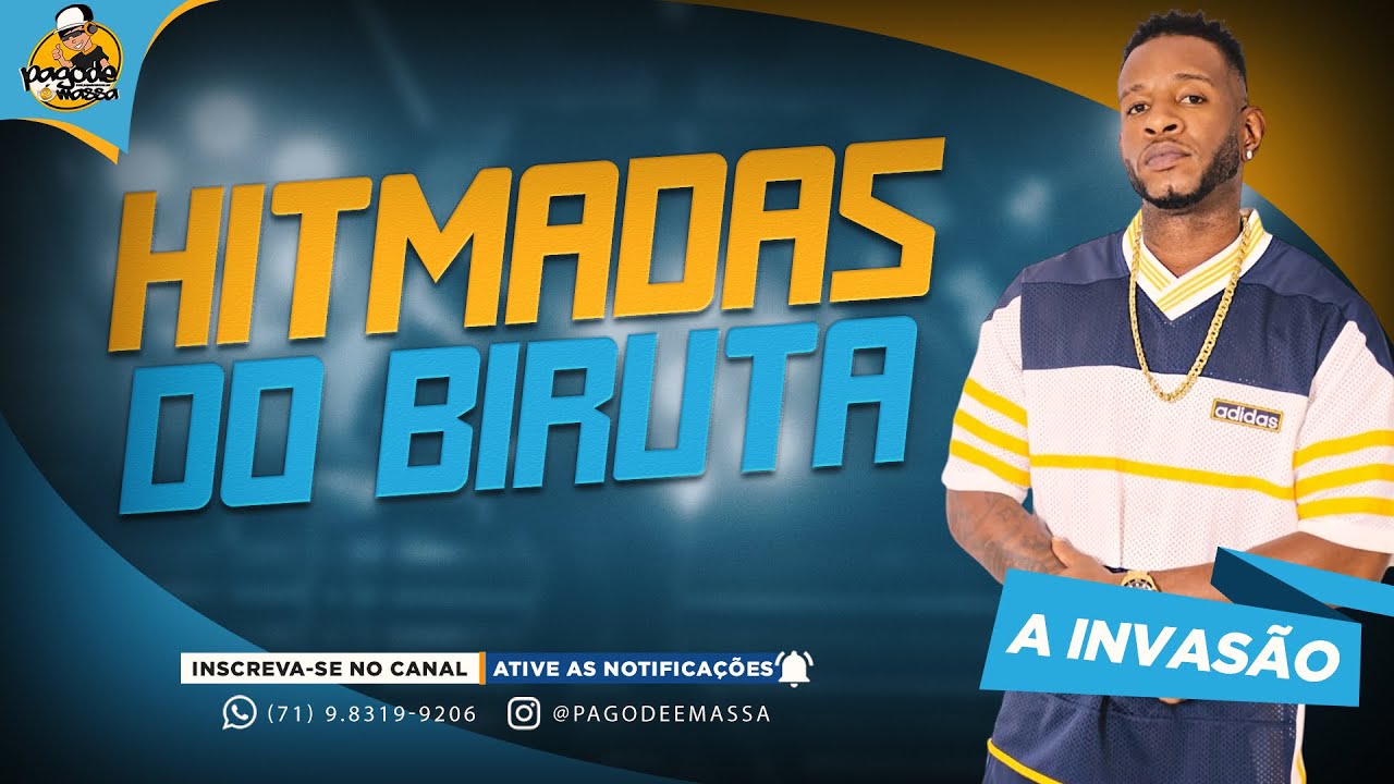 A INVAS&Atilde;O | CD 2025 | HITMADAS DO BIRUTA