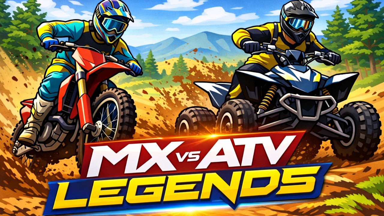 Playing some MX VS ATV LEGENDS