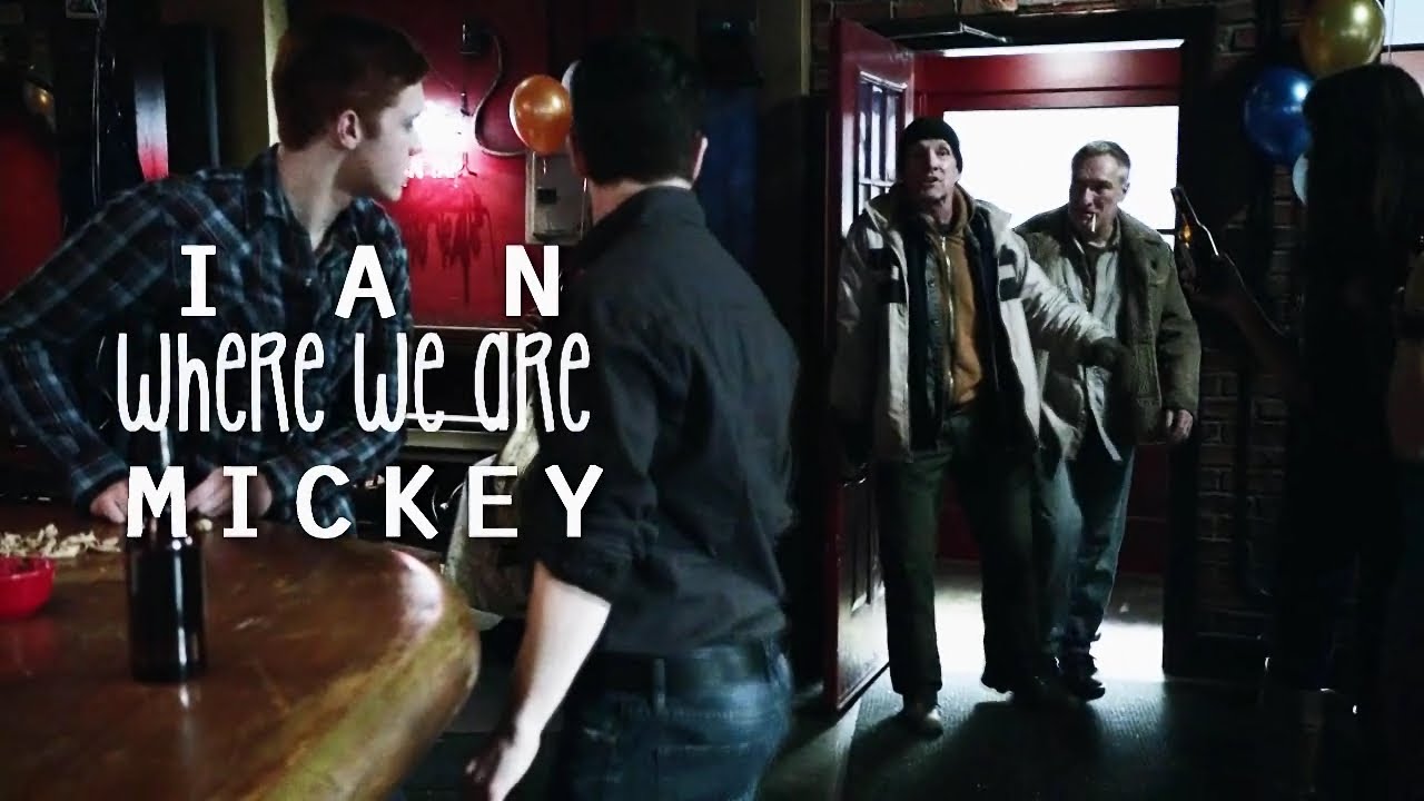 Ian/Mickey - Where we are