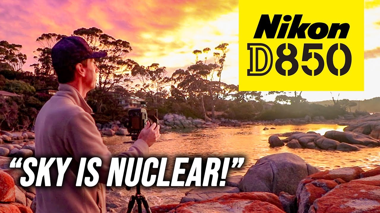 Nikon D850 | BEST Sunset I've EVER Photographed! | Tasmania