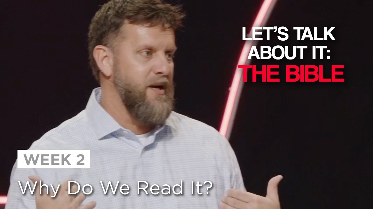 Why Do We Read It?