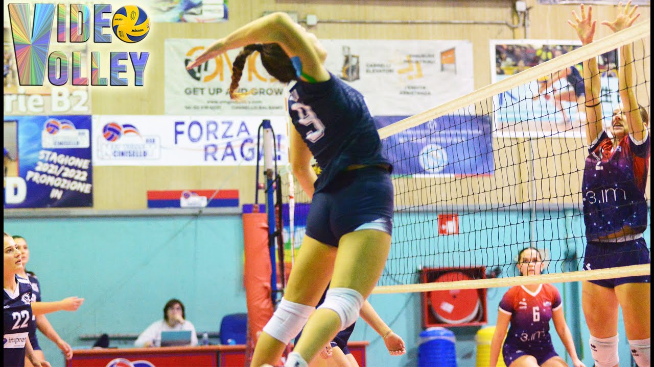 Pallavolo U18 eccellenza femminile - 3.IM Net Volley  vs  Impresind DVB